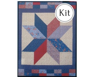 Stars N Stripes Quilt Kit