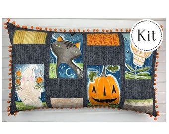 Halloween Panel Pillow Kit