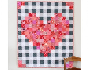 Country Love Quilt Pattern by Satomi Quilts LLC