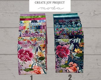Moda Soulstice Fat Quarter Bundle (CC 39860) by Create Joy Project