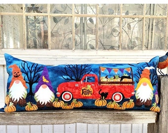 The Boo Crew Bench Pillow Pattern