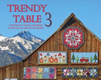 Trendy Table 3 Book