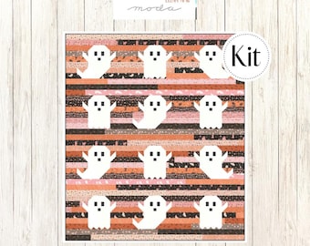Jelly Ghosts Quilt Kit featuring Purrs & Boos by Elena Amo (CCK 100227)