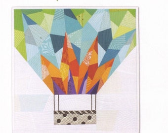 Up and Away Mini Quilt
