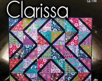 Clarissa Quilt Pattern from G. E. Designs