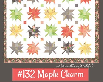 Maple Charm Quilt Pattern