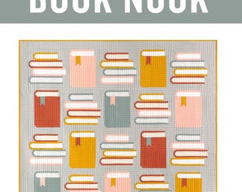 Book Nook Quilt Pattern from Pen & Paper Designs