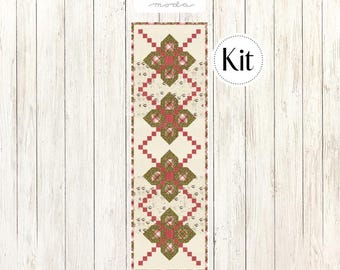 Legacy Table Runner Kit featuring Chilly by Sweetwater for Moda (CCK 100231)