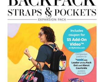 Backpack Straps and Pockets - FPP Expansion Pack (for ByAnnie patterns) by Annie