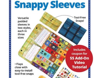 Snappy Sleeves Pattern by Annie