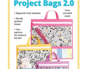 Project Bags 2.0 Pattern By Annie