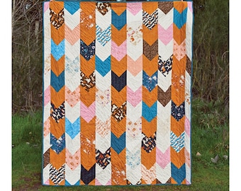 The Greta Quilt Pattern by Kitchen Table Quilting