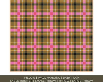 Petite Plaid Quilt Pattern by Lo & Behold Stitchery