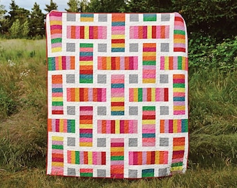 The Irene Quilt Pattern by Kitchen Table Quilting