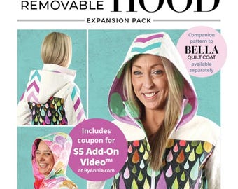 Bella Hood Expansion Pack Pattern from By Annie