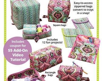 Cubicle Collective Pattern by Annie