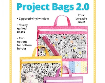 Project Bags 2.0 Pattern By Annie