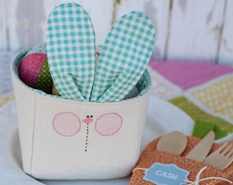 The Bunny Hop Basket Pattern