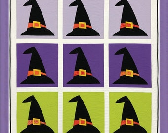 Hester's Hat Quilt Pattern