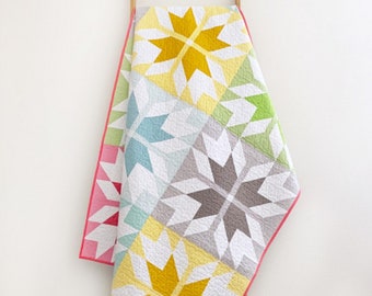 Prairie Tracks Quilt Pattern by Cotton + Joy