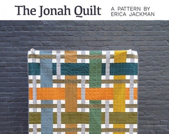 The Jonah Quilt Pattern by Kitchen Table Quilting