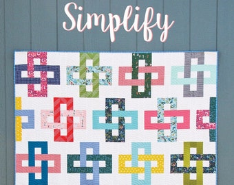 Simplify Quilt Pattern