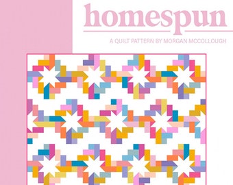 Homespun Quilt Pattern