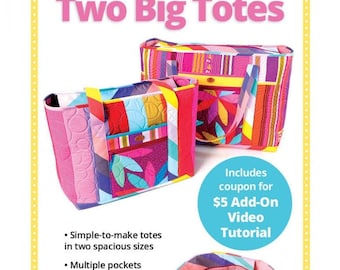 Two Big Totes Pattern by Annie