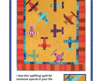Air Show II Quilt Pattern from ByAnnie