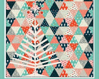 Everyday Stitches Tinsel Tree Quilt Pattern