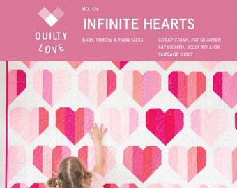 Infinite Hearts Quilt Pattern