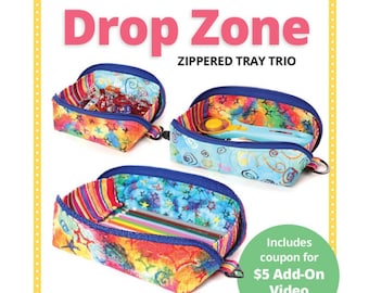 Drop Zone Pattern by Annie
