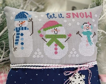 Snow Friends Cross Stitch Pattern