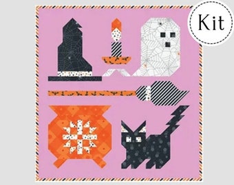 The Boo Crew Quilt Kit by Fat Quarter Shop