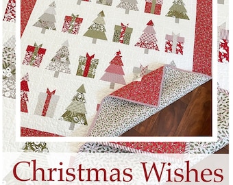 The Pattern Basket Christmas Wishes Quilt Pattern