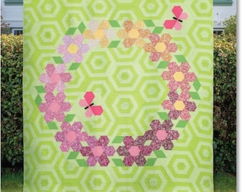Flutterby Frolic Quilt Pattern by Krista Moser