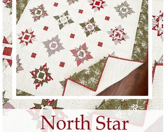 The Pattern Basket North Star Quilt Pattern