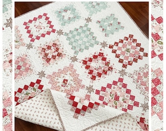American Confetti Quilt Pattern by The Pattern Basket
