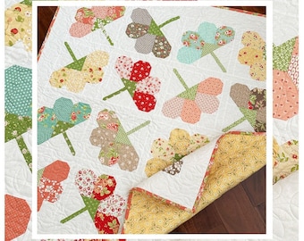Magnolia Quilt Pattern by The Pattern Basket