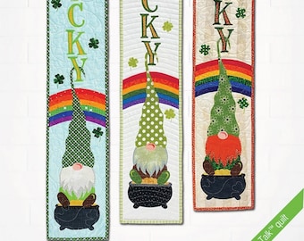 Lucky Gnome Wall Hanging Pattern