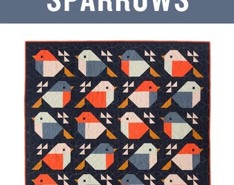 Sparrows Quilt Pattern from Pen & Paper Patterns