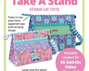 Take a Stand Pattern from By Annie