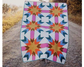 Wolf Point Quilt Pattern by Plains & Pine