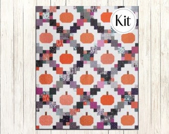 Pumpkin Patches Quilt Kit