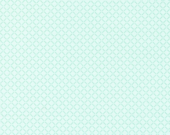 Moda Lighthearted Summer Light Aqua (55295 14) 1/2 Yard Increments
