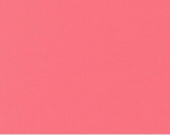 Moda Bella Solids Tea Rose (9900 89) 1/2 Yard Increments*Pink Solid*Pink Fabric*Basic Pink Cotton*Rose Pink Bella Solid*Moda Solid*Pink