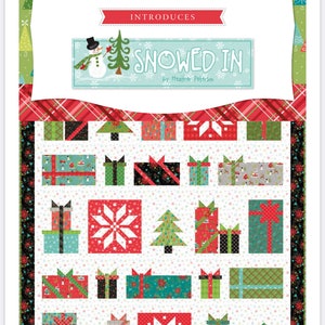 Riley Blake Designs Snowed in Trees Glacier*c10814-glacier*1/2 Yard ...