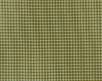 Moda Chilly Gingham Pine (55716 25) 1/2-YD Increments