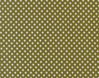 Moda Chilly Star Bright Pine (55714 23) 1/2-YD Increments