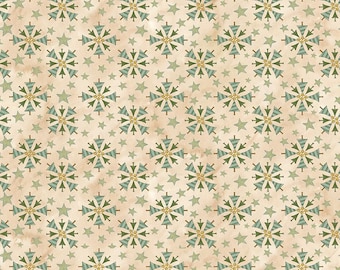 Riley Blake Designs Naughty or Nice Trees Parchment (C16264-PARCHMENT) 1/2-Yard Increments
